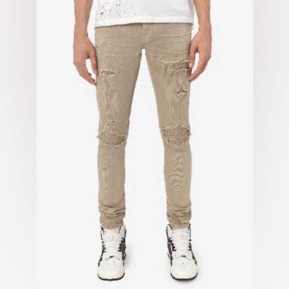 ▪️AMIRI▪️MX1 Distressed Jeans - Picture 1 of 8